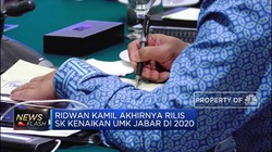Sah! Kang Emil Naikkan UMK Jabar di 2020