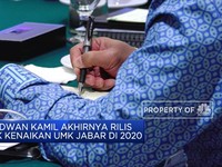 Sah! Kang Emil Naikkan UMK Jabar di 2020
