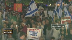 Warga Israel Tuntut Mundur Perdana Menterinya