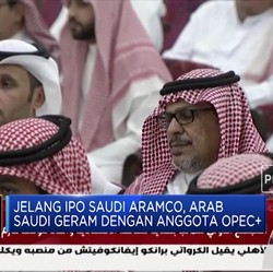 Jelang IPO Saudi Aramco, Arab Saudi Geram dengan OPEC+
