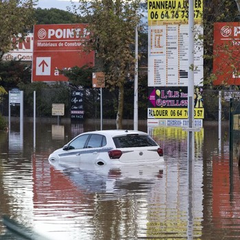 Ini Penampakan Parahnya Banjir di Prancis