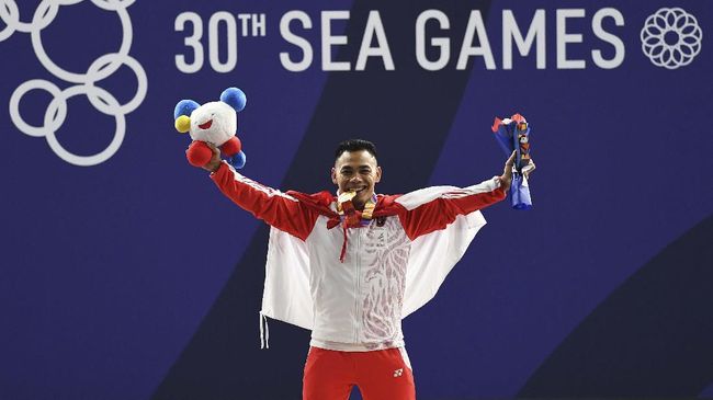 Rekap Medali SEA Games 2019 Senin Sore: Indonesia Enam Emas
