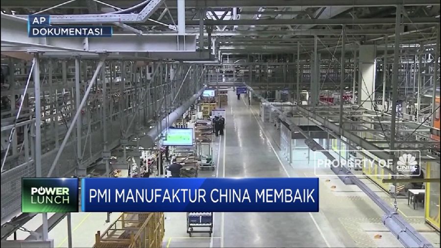 Sinyal Manufaktur China Bangkit Lagi (CNBC Indonesia TV)