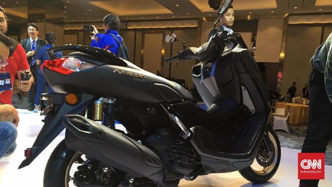 Yamaha NMax Baru Bisa Terkoneksi dengan Smartphone