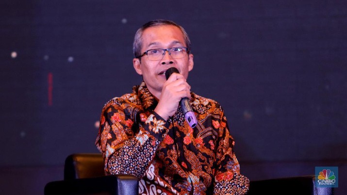 alexander marwata (CNBC Indonesia/Tri Susilo)
