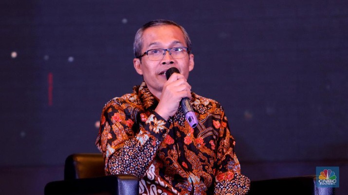 alexander marwata (CNBC Indonesia/Tri Susilo) alexander marwata (CNBC Indonesia/Tri Susilo)