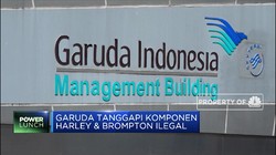 Garuda Tanggapi Komponen Harley & Brompton Ilegal