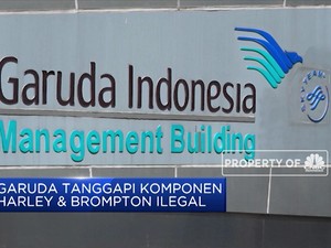 Garuda Tanggapi Komponen Harley & Brompton Ilegal