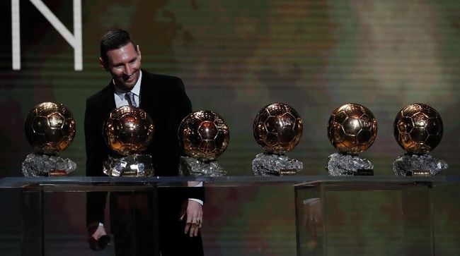 2 'Dosa' Messi di Balik Kemenangan Ballon d'Or 2019