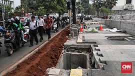 Bina Marga DKI: Kemang Sebelum Ada Trotoar Memang Sudah Macet