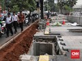 Bina Marga DKI: Kemang Sebelum Ada Trotoar Memang Sudah Macet