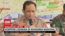VIDEO: Polisi: Ledakan di Monas Berasal dari Granat Asap