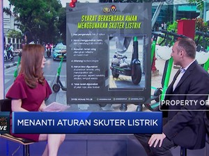 Skutis Corporation Tanggapi Aturan Penggunaan Skuter Listrik