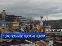 Angin Topan Kammuri Terjang Filipina, 1 Orang Tewas