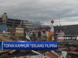 Angin Topan Kammuri Terjang Filipina, 1 Orang Tewas