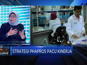 Strategi Phapros Capai Pertumbuhan Double Digit