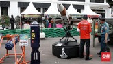Prabowo optimistis lima tahun lagi Indonesia menjadi lebih mandiri dalam industri pertahanan.
