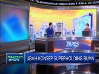 Menilik Langkah Erick Thohir Ubah Konsep Superholding BUMN