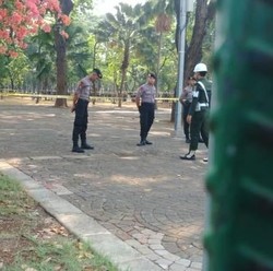 Ledakan di Area Monas, Apa Pengamanan Jokowi Diperketat?