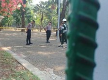 Ledakan di Area Monas, Apa Pengamanan Jokowi Diperketat?