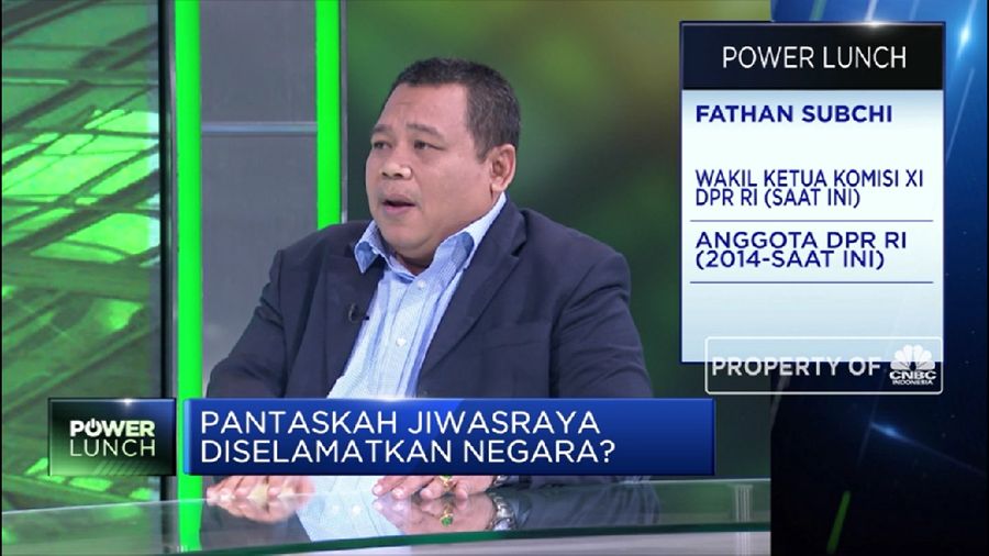 Wakil Ketua Komisi XI DPR RI, Fathan Subchi sepakat dengan pemerintah untuk mengatasi persoalan yang membelit Jiwasraya.