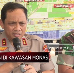 Penjelasan Lengkap Polisi dan TNI Soal Ledakan Monas