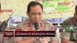 Penjelasan Lengkap Polisi dan TNI Soal Ledakan Monas