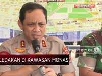 Penjelasan Lengkap Polisi dan TNI Soal Ledakan Monas