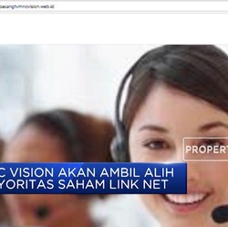 MNC Vision Ambil Alih Mayoritas Saham Link Net