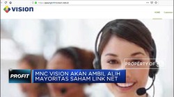 MNC Vision Ambil Alih Mayoritas Saham Link Net
