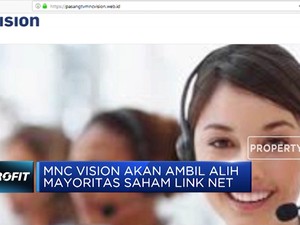 MNC Vision Ambil Alih Mayoritas Saham Link Net