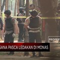 Ini Suasana Monas Pasca Ledakan