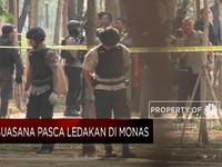 Ini Suasana Monas Pasca Ledakan