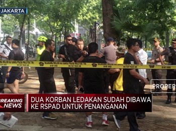 Terjadi Ledakan di Dalam Kawasan Monas!
