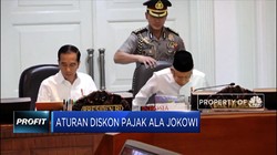 Inilah Aturan Diskon Pajak Ala Jokowi