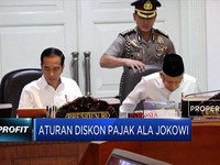 Inilah Aturan Diskon Pajak Ala Jokowi