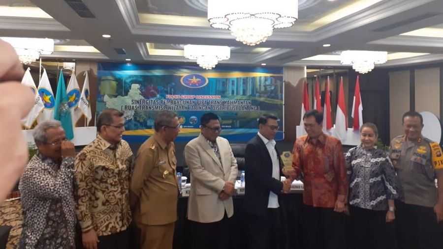 Demi merealisasikan pembangunan Pipa ini kebutuhan nilai investasinya mencapai Rp 35 triliun.