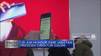 Presiden Direktur Xiaomi Mengundurkan Diri