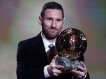 Messi Jadi Atlet Terkaya di Bumi, Setelah Itu Siapa Lagi?