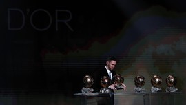 Daftar Lengkap Pemenang Penghargaan Ballon d'Or 2019
