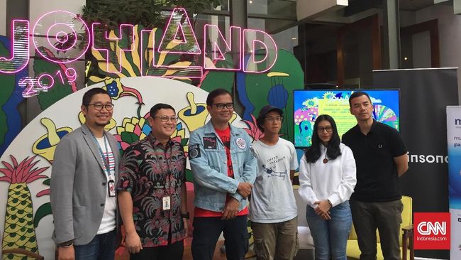 Musisi Asing hingga Komika Akan Isi Joyland Festival