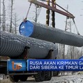 Makin Mesra, Ini Proyek Pipa Gas China dan Rusia