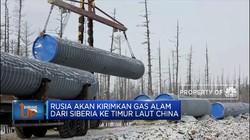 Makin Mesra, Ini Proyek Pipa Gas China dan Rusia