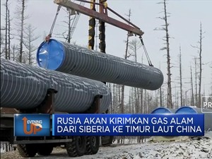 Makin Mesra, Ini Proyek Pipa Gas China dan Rusia