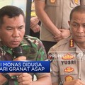 Ledakan di Monas Berasal dari Granat Asap!