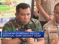 Ledakan di Monas Berasal dari Granat Asap!