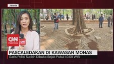 VIDEO: Situasi di TKP Usai Ledakan Monas