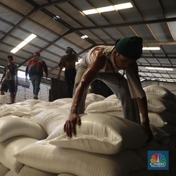 Dicari Pembeli! Beras Rusak Bulog Rp 160 M Dilelang