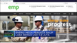 Energi Mega Persada Raup Laba Bersih USD 11,9 Juta