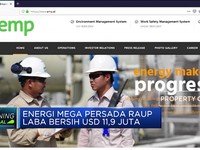 Energi Mega Persada Raup Laba Bersih USD 11,9 Juta